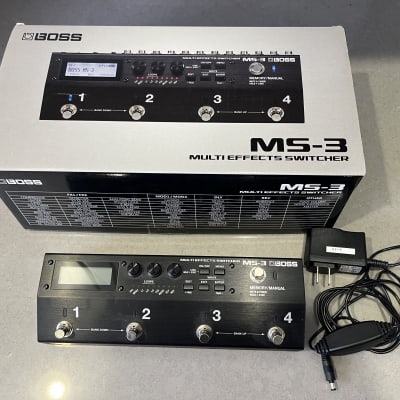 Boss MS3, Bright Onion DMF2, Boss EV-30 | Reverb