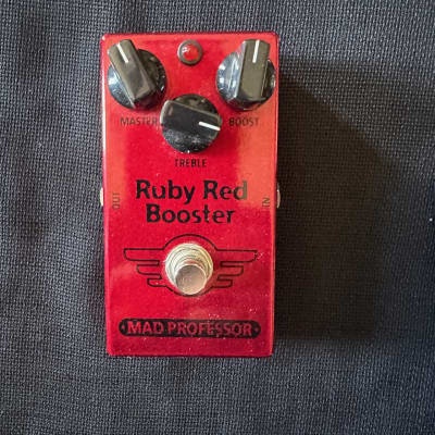 Mad Professor Ruby Red Booster - clean and/or treble booster pedal (DISCONTINUED) image 1