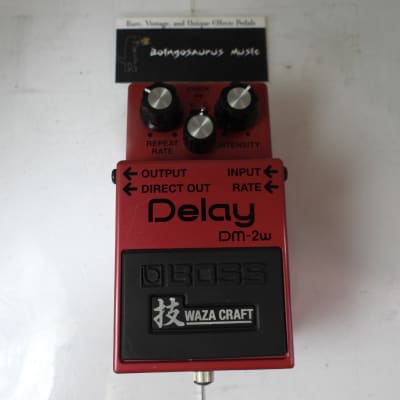 10/31で出品終了 BOSS Waza CE-2w & Delay DM-2w BOSS DM-2W(J) [Delay 技 Waza Craft] ディレイ ボス ｜イケベ楽器店