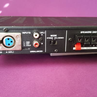 TASCAM PA-20 MKII Power Amplifier