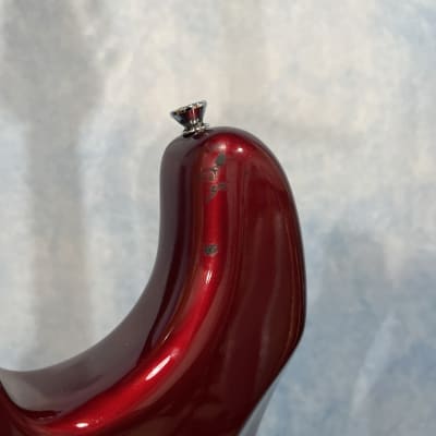 Edwards by ESP Stratocaster 2013 Candy Apple Red Made in Japan image 13