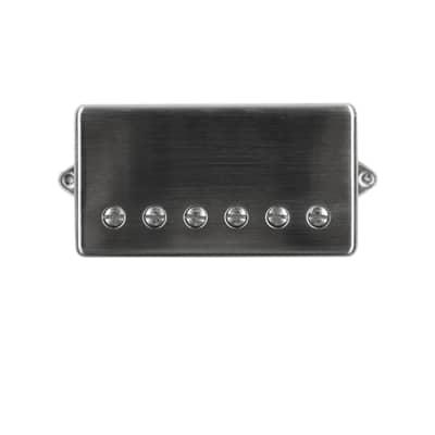 Suhr Thornbucker Plus Bridge Raw Nickel Cover 50mm for sale