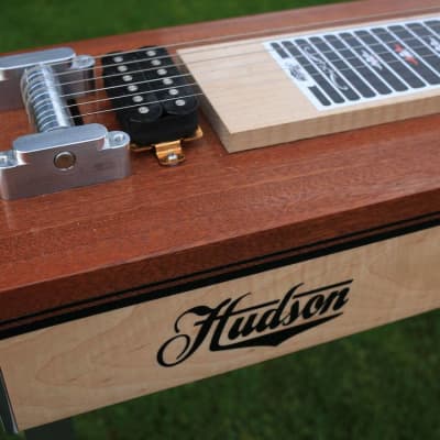 Hudson 6-String Pedal Steel Guitar 2021 Mahogany & Maple image 4