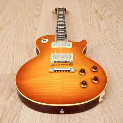 1985 Tokai Love Rock LS-65 Standard Ice Tea Burst Flame Top | Reverb