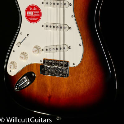 Squier Classic Vibe '60s Stratocaster 3-Color Sunburst Left-Handed - ISSA21001869-7.86 lbs image 1