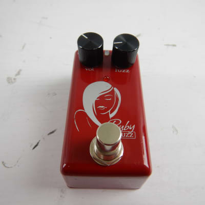 Reverb.com listing, price, conditions, and images for red-witch-seven-sisters-ruby