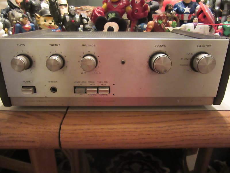 Vintage Kenwood KA2002A Solid State Stereo Amplifier Reverb UK