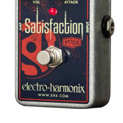 ☆日本の職人技☆ ELECTRO-HARMONIX SATISFACTION FUZZ エフェクター