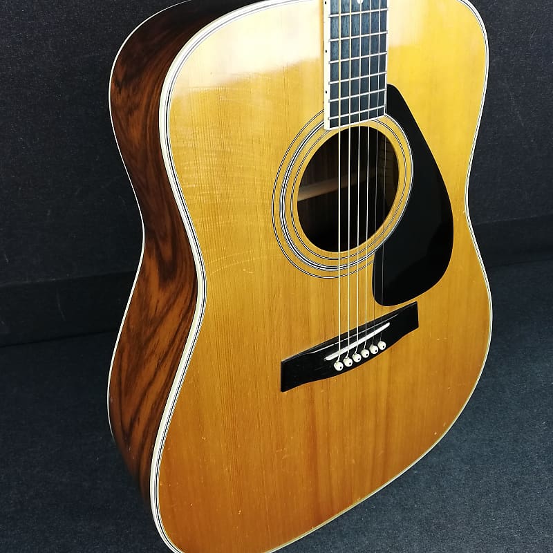 Vintage Yamaha FG-251B Dreadnought Acoustic Guitar Orange Label Made in  Japan