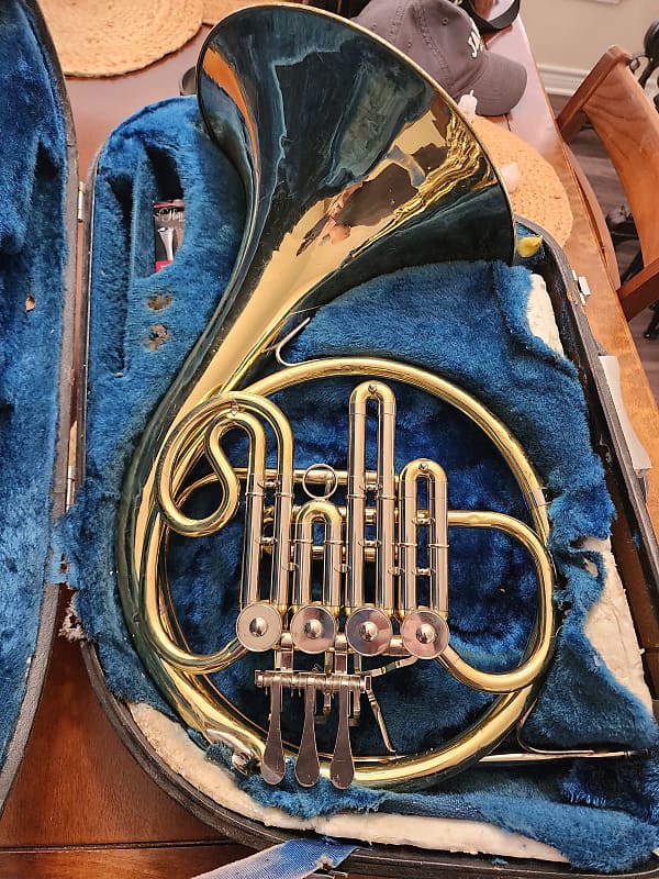 Yamaha YHR 322 Japan French Horn Reverb