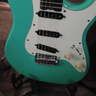 Schecter Nick Johnston traditional 2020 - Atomic Green image 2