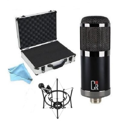 MXL CR89 Black Chrome Low Noise Large Diaphragm Condenser Microphone image 10
