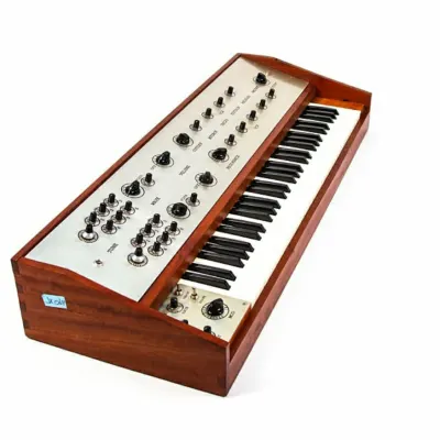 One of a kind custom, 6 Voice Analog Polysynth w/ discrete  copies of Minimoog Osc & Filters! image 2