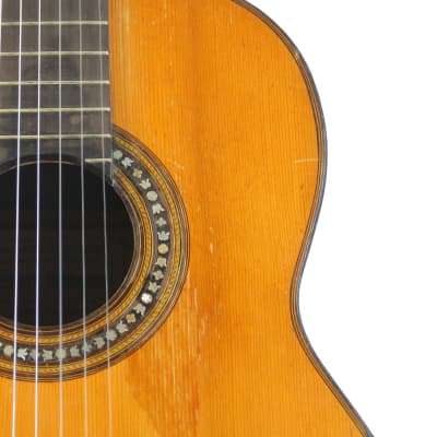 Hermanos Estruch  ~1905 classical guitar of highest quality in the style of Enrique Garcia - check video! image 3
