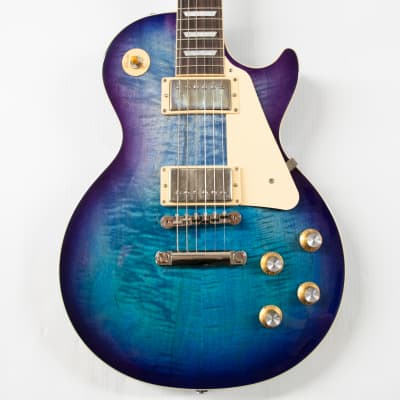 Gibson Les Paul Standard Blueberry Burst | Reverb