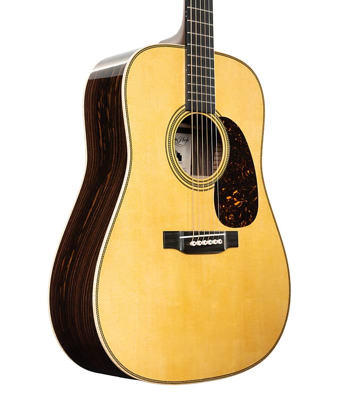 Martin Custom Shop HD28 "HD Wild" Spruce/Wild Grain Rosewood Acoustic Guitar image 1