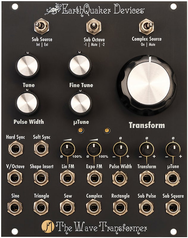 EARTHQUAKER The Wave Transformer Eurorack Module - | Reverb