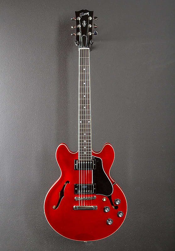 Gibson USA ES-339 - Cherry | Reverb