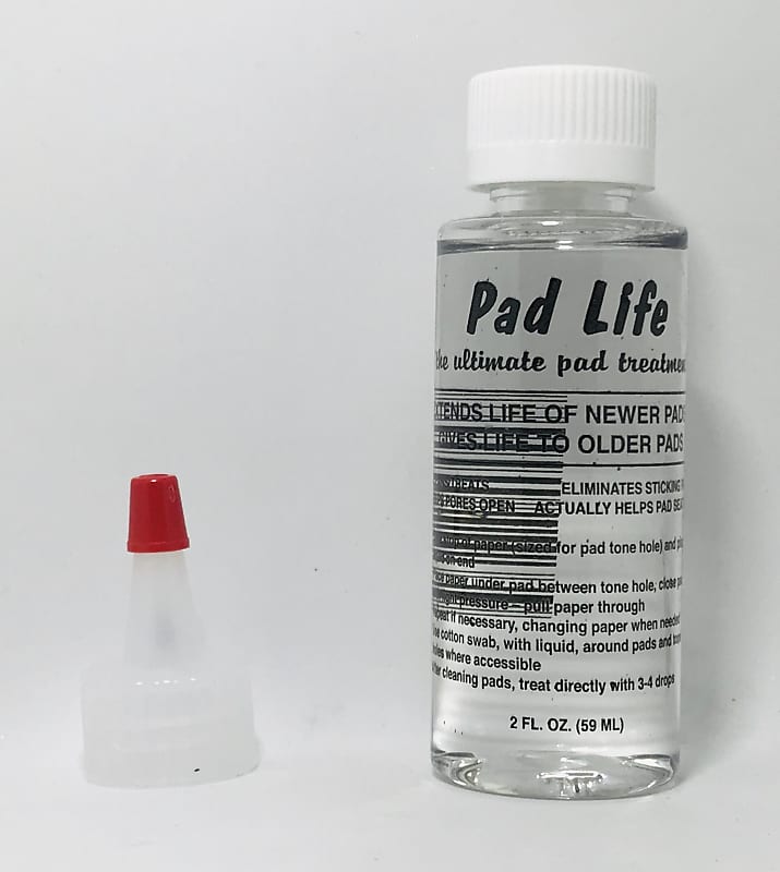 Saxophone Pad Treatment Sticky Ultimate by Mamco Flute Reverb