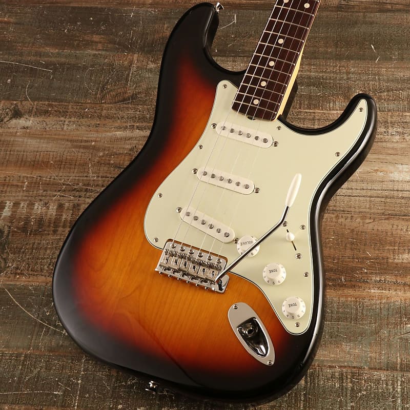 Fender Made in Japan Heritage 60s Stratocaster 3Color Sunburst (S