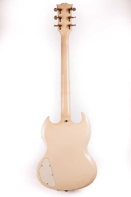 Gibson Les Paul (SG) Custom with Ebony Block Vibrola 1962 - 1963 image 2