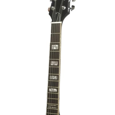Alden AD-Dorchester 6 Semi Acoustic Guitar Vintage Sunburst Jazz Archtop Hollow Body Electric Guitar image 3