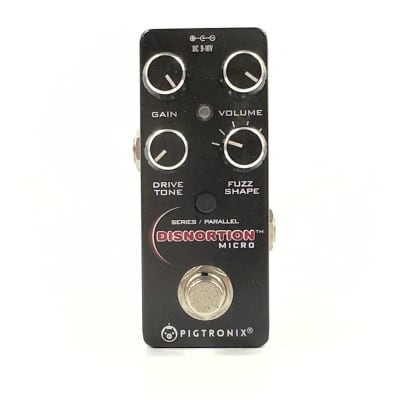 Reverb.com listing, price, conditions, and images for pigtronix-disnortion