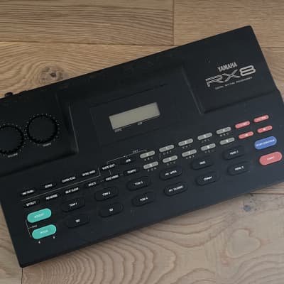 Yamaha RX8 Digital Rhythm Programmer Black, Killer Retro Piece ! image 2