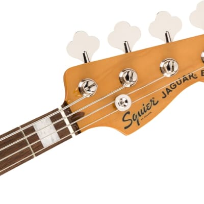 Squier Classic Vibe Jaguar Bass. Laurel FB, 3-Color Sunburst image 11