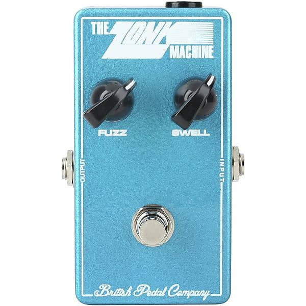 British Pedal Company Compact Series Zonk Machine Reverb UK