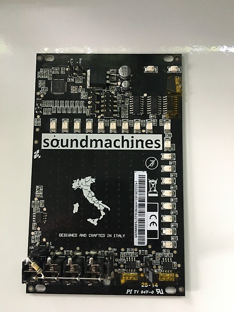 Soundmachines LP1 lightplane modular eurorack synthesizer module
