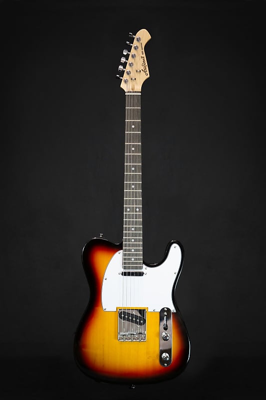 Aria Pro II TEG-002 Electric Guitar (Various Finishes)-3 Tone Sunburst image 1