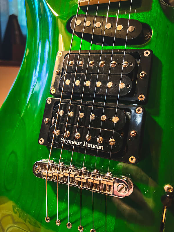 Super Rare!** ESP Custom shop Stef-6 2008 Stephen Carpenter