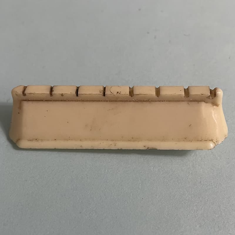 1950s Carvin 8 String Vintage Lap Steel Guitar Nut! P112 Reverb