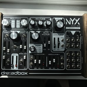 Dreadbox NYX Analog Paraphonic Synthesizer