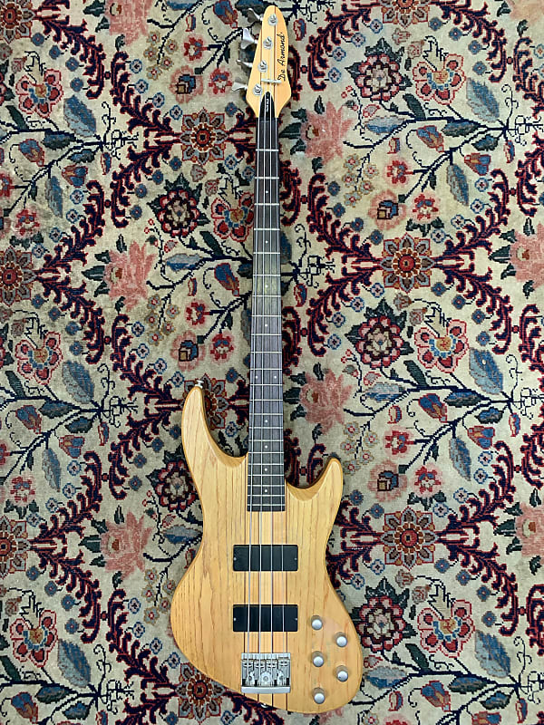 DeArmond Pilot DLX 4-String Bass | Reverb
