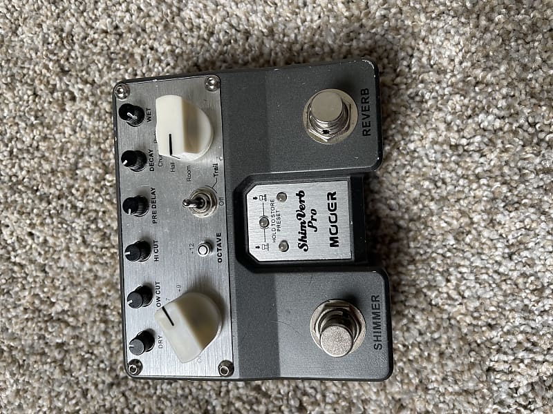 Mooer ShimVerb Pro Stereo Reverb Pedal image 1