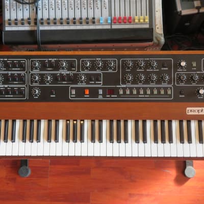 Sequential Prophet 5 Rev3 61-Key 5-Voice Polyphonic Synthesizer 1980 - 1984  | Reverb