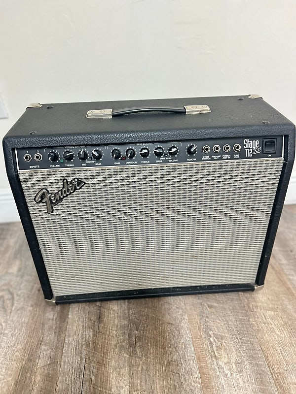 Fender Stage 112 SE 2-Channel 160-Watt 1x12