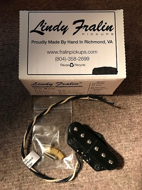 Lindy Fralin Tele Bridge Split Steel Poled Pickup