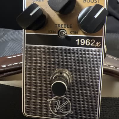 Keeley 1962x 2-Mode Limited British Overdrive Pedal | Reverb