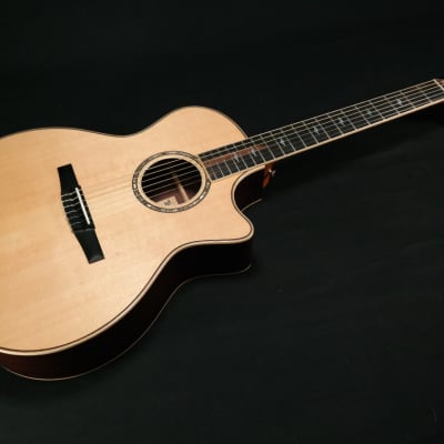 Taylor 814ce-N Natural Acoustic-Electric 109 image 6
