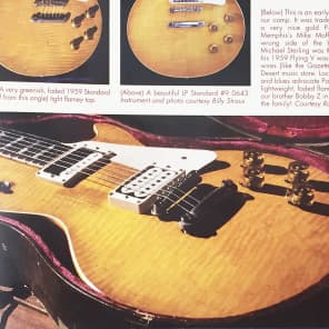 Introducing the "Zinner Burst"; An Uncirculated, Fully Documented, 1959 Sunburst Les Paul (9 0639) image 17
