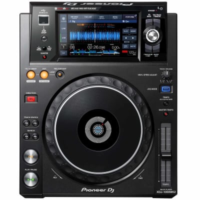 Pioneer DJ XDJ-1000MK2 Digital Performance Multi Player w/High-Res Audio Support image 12