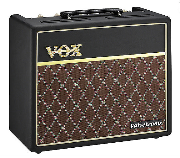 Vox Valvetronix VT20+ 30-Watt 1x8" Modeling Guitar Combo Amp image 2