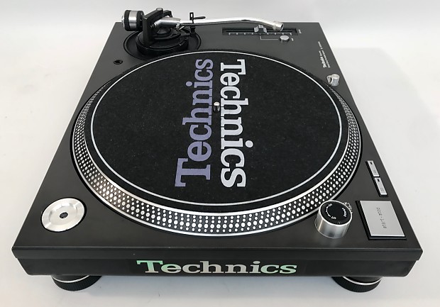Technics MK3D ブラック Technics SL-1200 MK3D Turntable Direct Drive Black with Dust