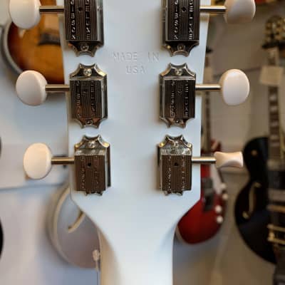 Gibson Les Paul Special Tribute Humbucker 2022 - Present - Worn White w/ Gibson GigBag image 7