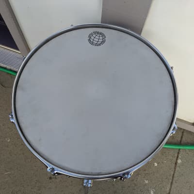 Classic 1960s Rogers 16 x 16" White Marine Pearl Wrap Floor Tom - Looks Really Good - Sounds Great! image 6