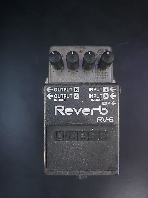 Boss RV-6 Reverb