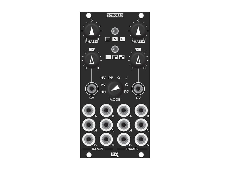 LZX Industries Scrolls Eurorack Synthesizer Reverb Deutschland
